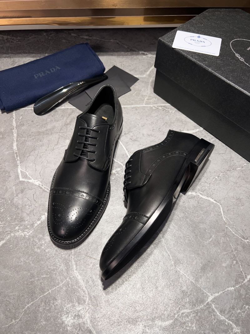 Prada Leather Shoes